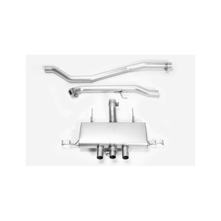 Sistema Di Scarico Posteriore Gpf Remus Per Honda Civic TypeR, Fl5 2.0l 242kW 01/2023