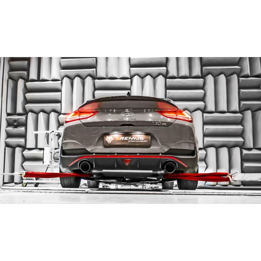 Sistema Di Scarico Completo Remus Per Hyundai I30 Fastback N Remus Performance, TypE Pd 2.0l Turbo 202kW 08/201805/2021