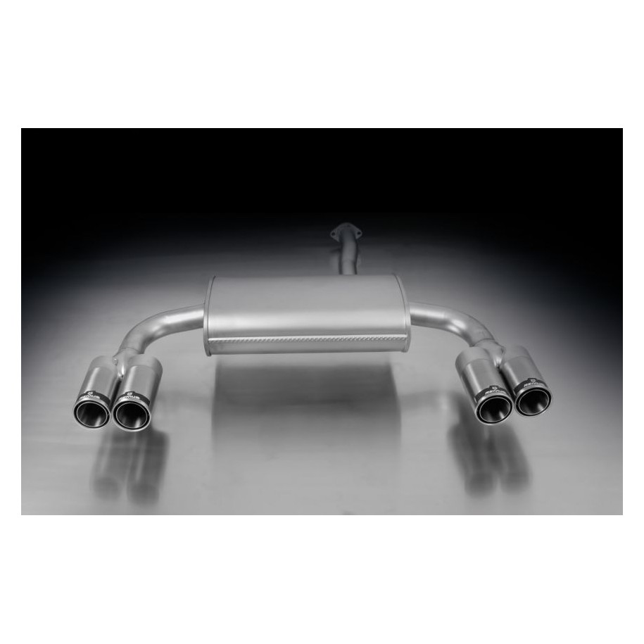 Scarico Sportivo Remus Per Hyundai Ix35 Awd Fwd 1.7l CRDI, AWD&FWD 85kW 2010 D4FD