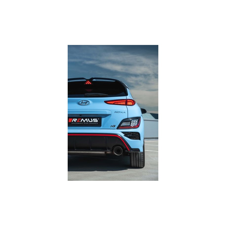 Scarico Sportivo Remus Per Hyundai Kona N, Dct 2.0l TGDI 206kW 07/2021