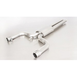 Silenziatore anteriore Remus Per Maserati Ghibli Iii tipo 157M 3.0l, S Q4 301kW 2013