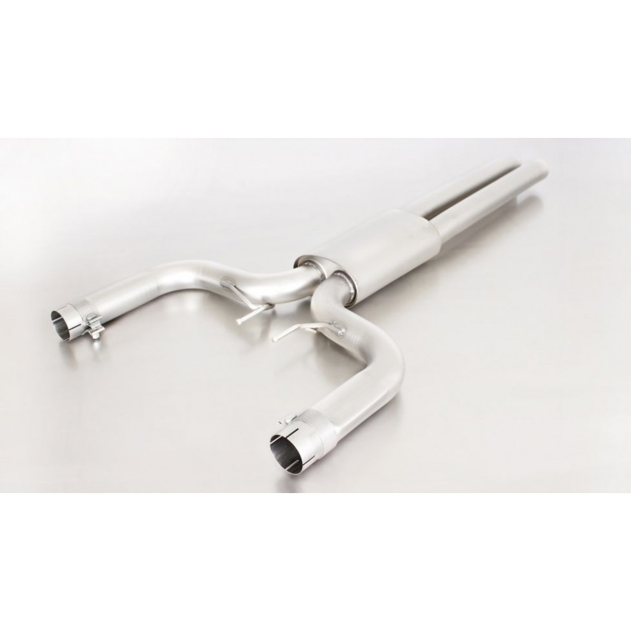 Silenziatore anteriore Remus Per Maserati Ghibli Iii tipo 157M 3.0l, S Q4 301kW 2013