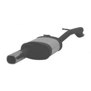 Scarico Sportivo Remus Per Mazda 5 TypE Cr 2.0l CD 81kW 2006