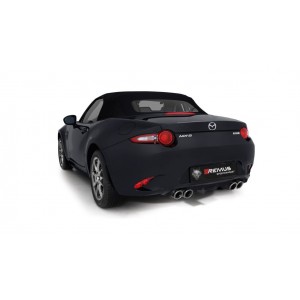 Scarico Sportivo Posteriore Remus Per Mazda Mx5 TypE Nd 2.0l Skyactive G160  118kW 2015