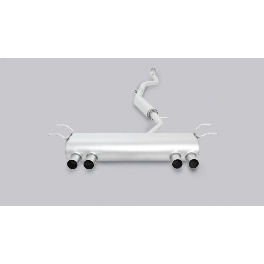 Sistema Di Scarico Completo Remus Per Mazda Mx5 TypE Nd 2.0l Skyactive G160  118kW 2015