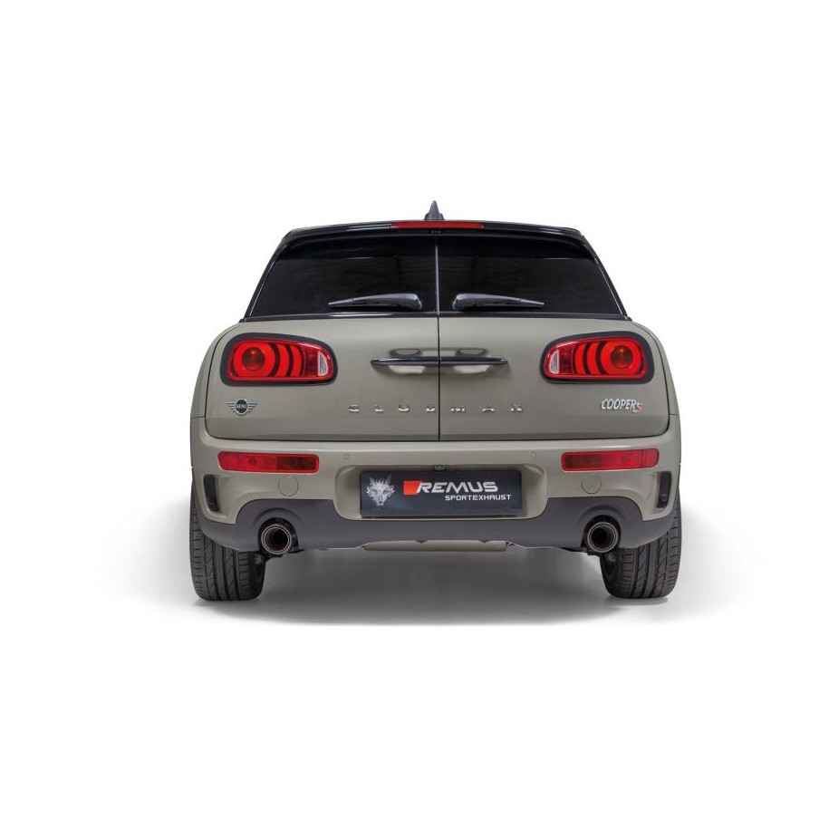 Sistema Di Scarico Completo Remus Per Mini TypE F54 2.0l Turbo Cooper S Clubman 141kW, solo cambio automatico, 01/2019