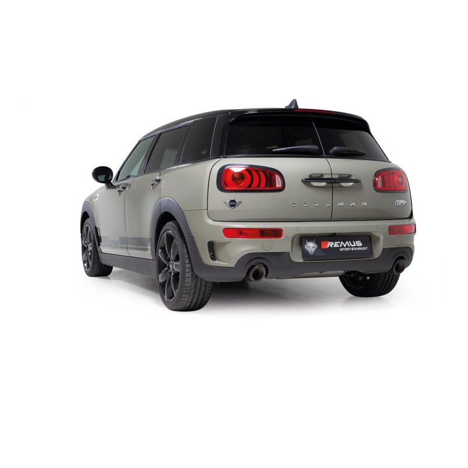 Sistema Di Scarico Posteriore Gpf Remus Per Mini TypE F54 2.0l Turbo Cooper S Clubman 141kW, solo cambio automatico, 01/2019