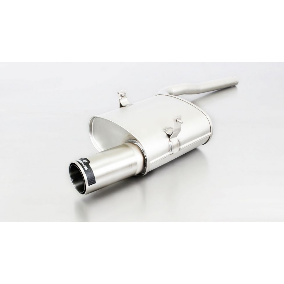 Scarico Sportivo Remus Per Mini TypE R50 1.6l, One & One Cabrio 66kW 2001