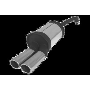 Scarico Sportivo Remus Per Nissan Micra TypE K12 1.4l 16V, C+C Cabrio 65kW 2006