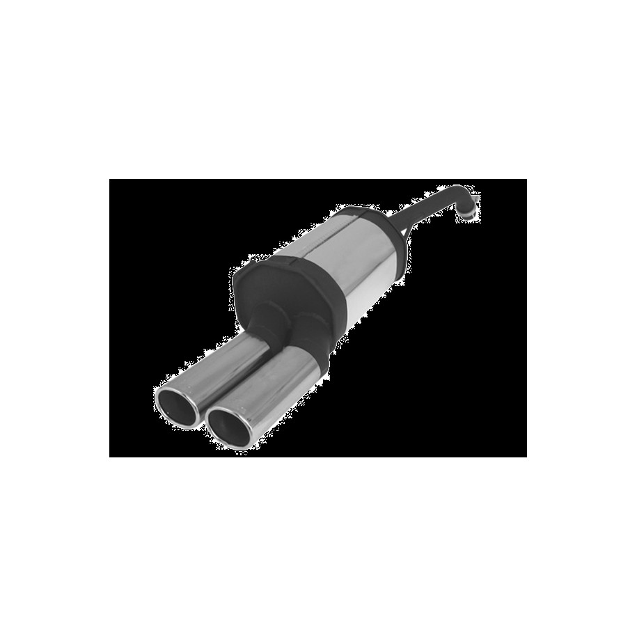 Scarico Sportivo Remus Per Nissan Micra TypE K12 1.4l 16V, C+C Cabrio 65kW 2006