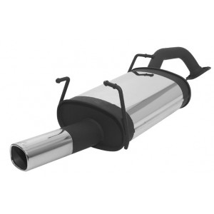 Scarico Sportivo Remus Per Nissan Primera TypE P12 1.8l 16V, Limousine 85kW Dez2001 Maggio2002