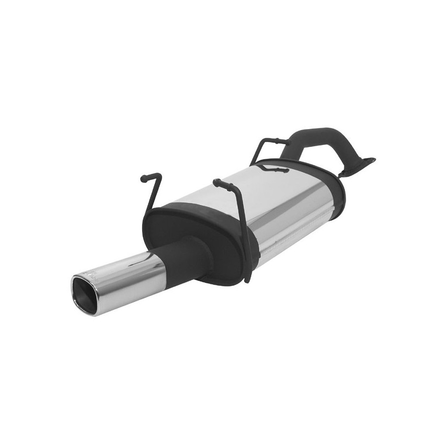 Scarico Sportivo Remus Per Nissan Primera TypE P12 2.2l TDI, Limousine 93kW 2002