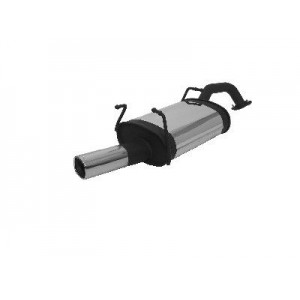 Scarico Sportivo Remus Per Nissan Primera TypE P12 2.2l TDI, Touring 93kW 2002