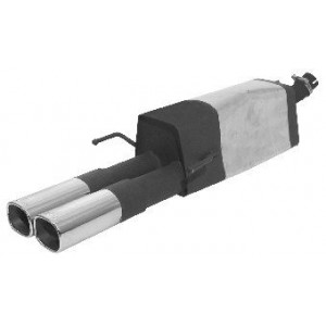 Scarico Sportivo Remus Per Opel Astra TypE G 1.6l, Stufenheck 55kW  2003 Z16SE