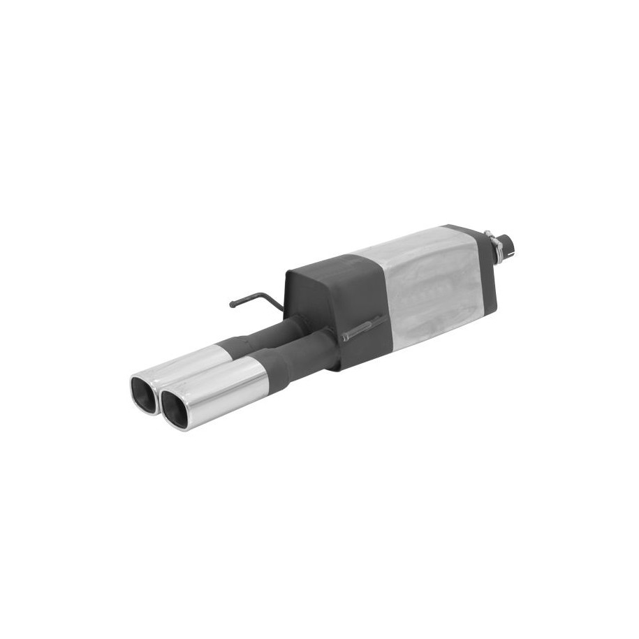 Scarico Sportivo Remus Per Opel Astra TypE G 2.2l DTI, Stufenheck 92kW  2003 Y22DTR