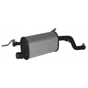 Silenziatore principale Remus Per Opel Corsa TypE D 1.0l,  44kW 2006 Z10XEP