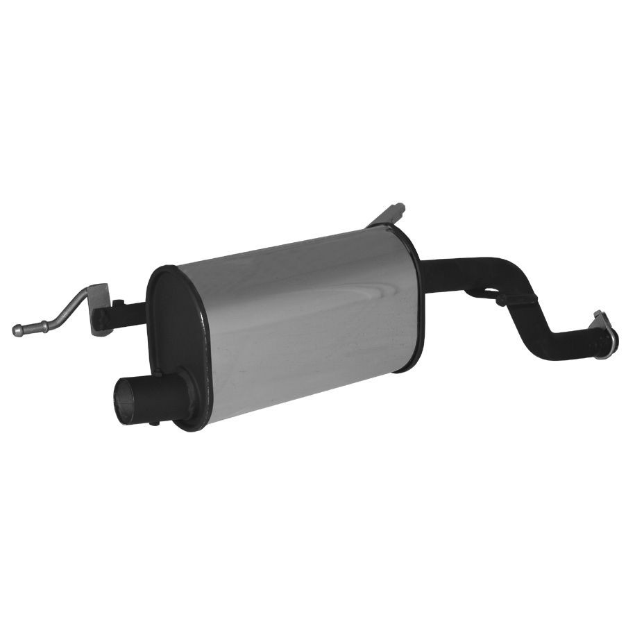 Silenziatore principale Remus Per Opel Corsa TypE D 1.0l,  44kW 2006 Z10XEP