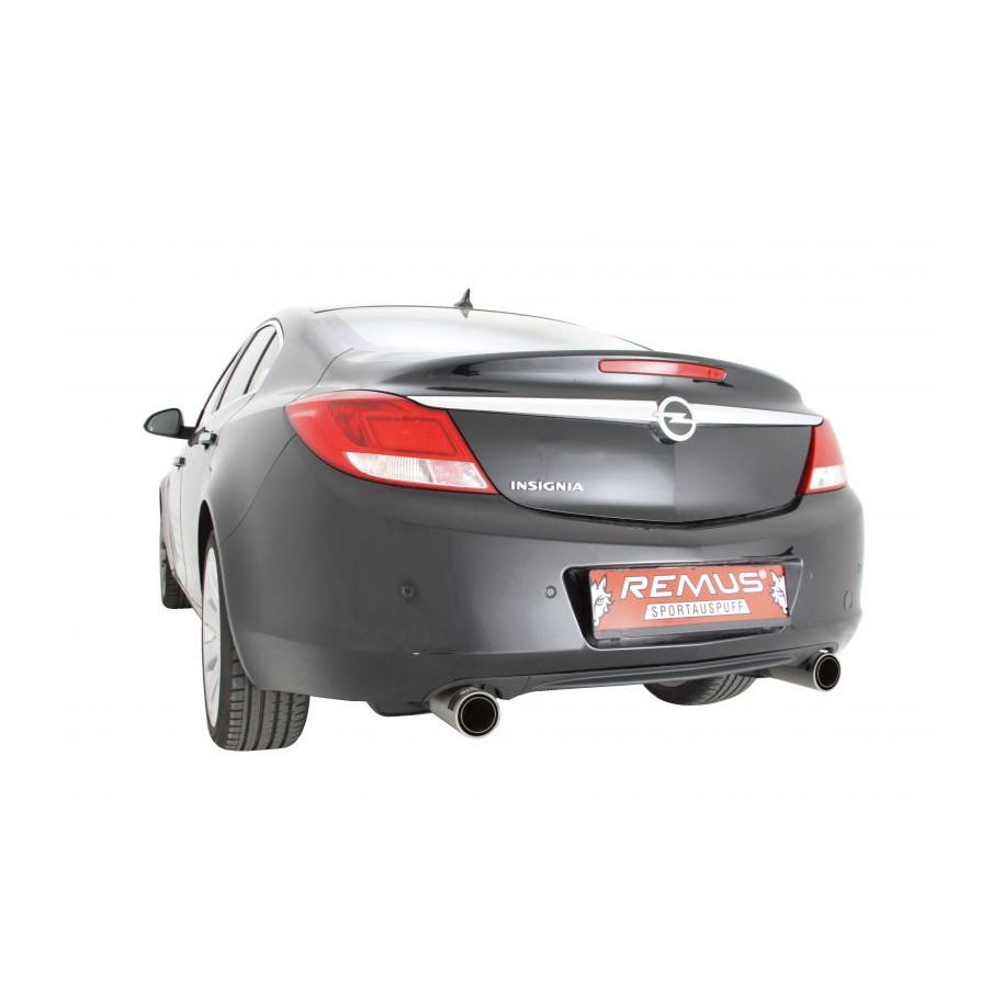 Scarico Sportivo Remus Per Opel Insignia TypE 0GA 2.0l CDTI, Limousine/Fließheck 96kW A20DTH