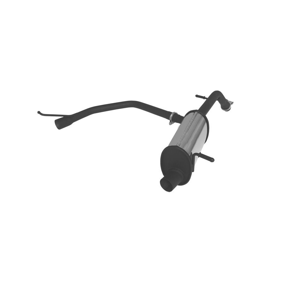 Silenziatore principale Remus Per Peugeot 207 1.6l HDI, 3/5 türer 66kW 2006