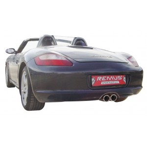 Scarico Sportivo Remus Per Porsche Boxster S TypE 987 3.4l 217kW 2006 2009