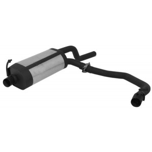 Silenziatore principale Remus Per Renault Clio TypE B 1.4l 55kW 2001