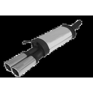 Scarico Sportivo Remus Per Renault Espace TypE Jk 1.9l dCi 88kW 2003