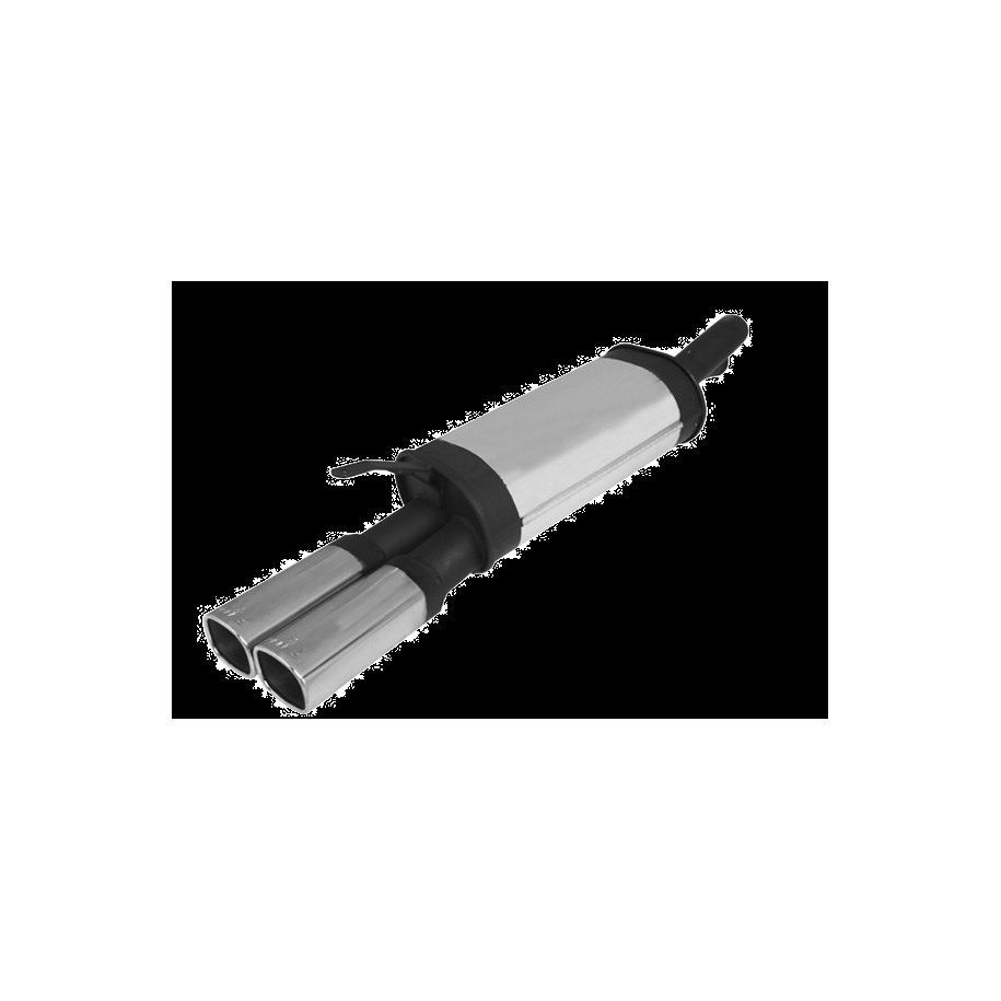 Scarico Sportivo Remus Per Renault Espace TypE Jk 1.9l dCi 88kW 2003