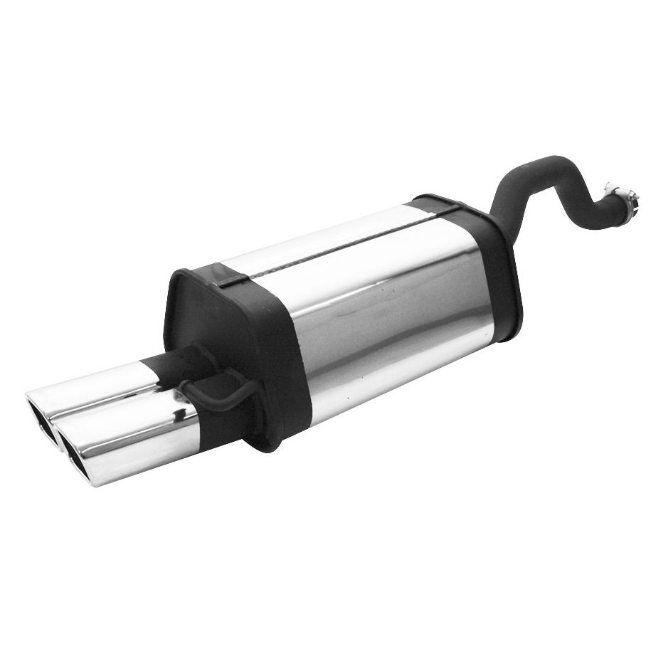 Scarico Sportivo Remus Per Seat Ibiza TypE 6K 2.0l GTI 16V, Cupra 110kW 1997