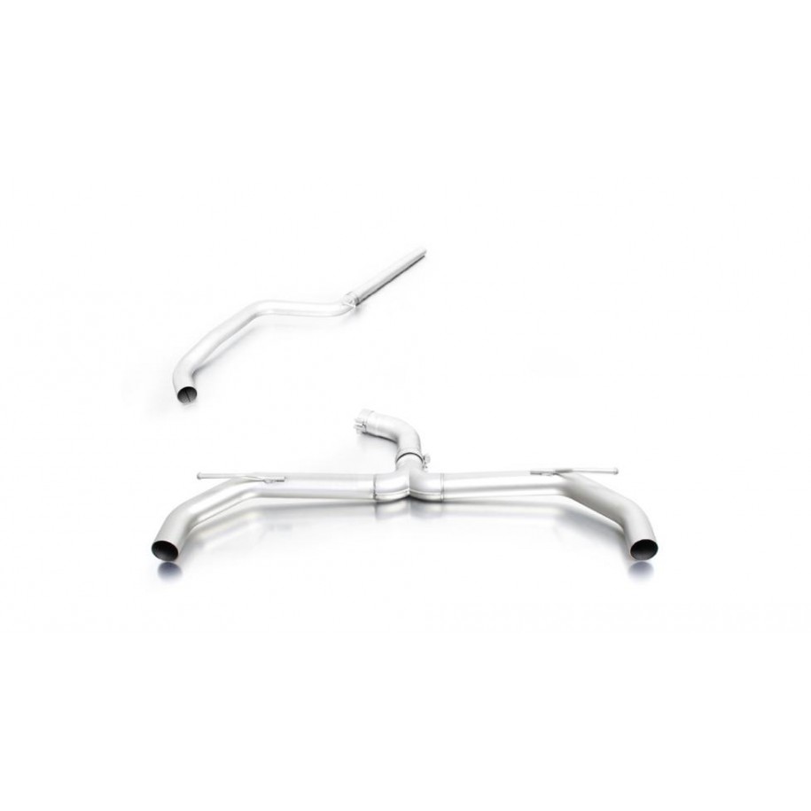 Sistema Di Scarico Posteriore Gpf Remus Per Seat Leon Cupra 290, TypE 5F 2.0l TSI 213kW 11/2018