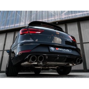 Sistema Di Scarico Posteriore Gpf Remus Per Seat Leon Cupra St R 4Drive, TypE 5F 2.0l TSI 221kW 03/2019