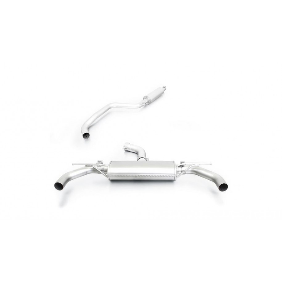 Sistema Di Scarico Completo Remus Per Seat Leon Cupra TypE 5F, 300 2.0l TSI 221kW 02/2017 CJXC