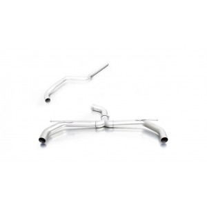 Sistema Di Scarico Completo Remus Per Seat Leon Cupra TypE 5F, 300 2.0l TSI 221kW 02/2017 CJXC
