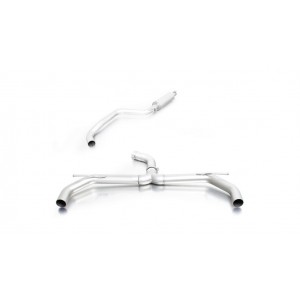 Sistema Di Scarico Completo Remus Per Seat Leon Cupra TypE 5F, 300 2.0l TSI 221kW 02/2017 CJXC