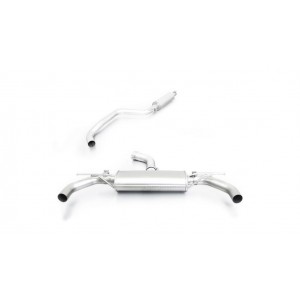 Sistema Di Scarico Completo Remus Per Seat Leon Cupra TypE 5F, Sc 300 2.0l TSI 221kW 02/2017 CJXC