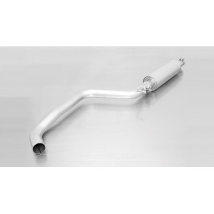 Silenziatore anteriore Remus Per Seat Leon TypE 5F 2.0l TSI, Cupra 213kW 2014 CJXH