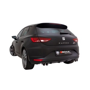 Scarico Sportivo Posteriore Remus Per Seat Leon TypE 5F, Sc 2.0l TSI, Cupra 206kW 2014 CJXA