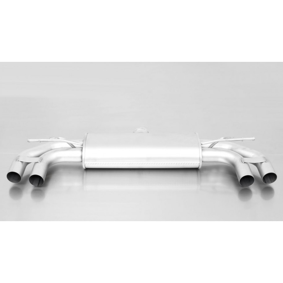 Scarico Sportivo Remus Per Seat Leon TypE 5F, Sc Fr Nicht For Facelift Up Dal 2017 1.6l TDI 66kW 2013 2016 CLHB