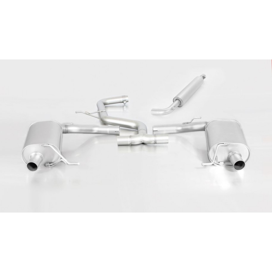 Sistema Di Scarico Completo Remus Per Seat Leon TypE 5F, St 2.0l TSI, Cupra ST, 213KW, 2014, CJXH