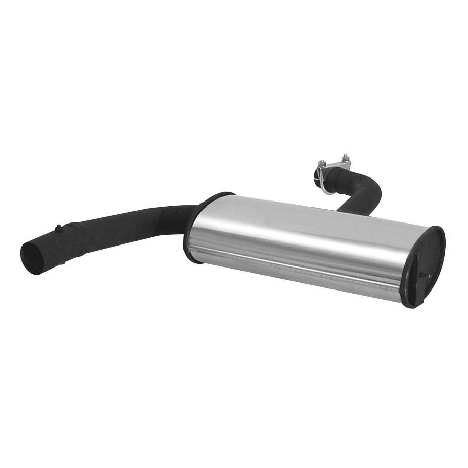 Silenziatore Principale Remus Per Seat Toledo TypE 5P 2.0l TDI 100kW 2004