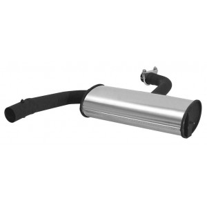 Silenziatore Principale Remus Per Seat Toledo TypE 5P 2.0l TDI 103kW 2004