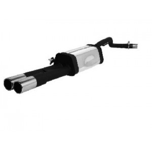 Scarico Sportivo Remus Per Skoda Fabia TypE 5J 1.4l TDI, Limousine 51kW 2007