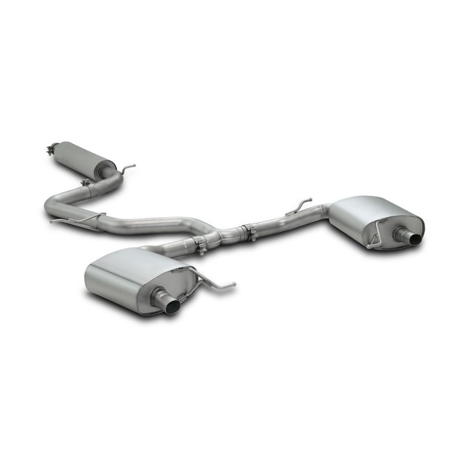 Scarico Sportivo Remus Per Skoda Octavia Iii Rs Vrs TypE 5E 2.0l TSI 180kW 03/2019