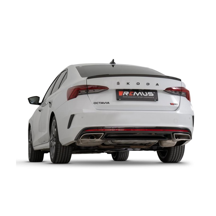 Scarico Sportivo Remus Per Skoda Octavia Rs Iv, TypeE Nx 2.0l TSI, Kombi/Combi 180 kW 10/2020