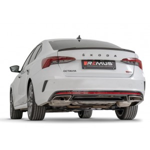 Scarico Sportivo Remus Per Skoda Octavia Rs Iv, TypeE Nx 2.0l TSI, Limousine/Sedan 180 kW 10/2020