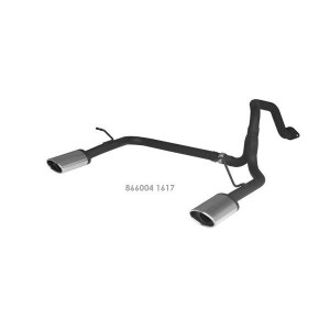 Tubo Con Sinistra Destra 138X90 Mm Remus Per Ssangyong Kyron M200 2.0l Xdi 104kW 2006