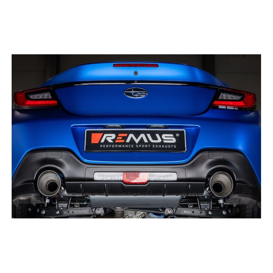 Scarico Sportivo Remus Per Subaru Brz 2.4l 172kW 04/2023