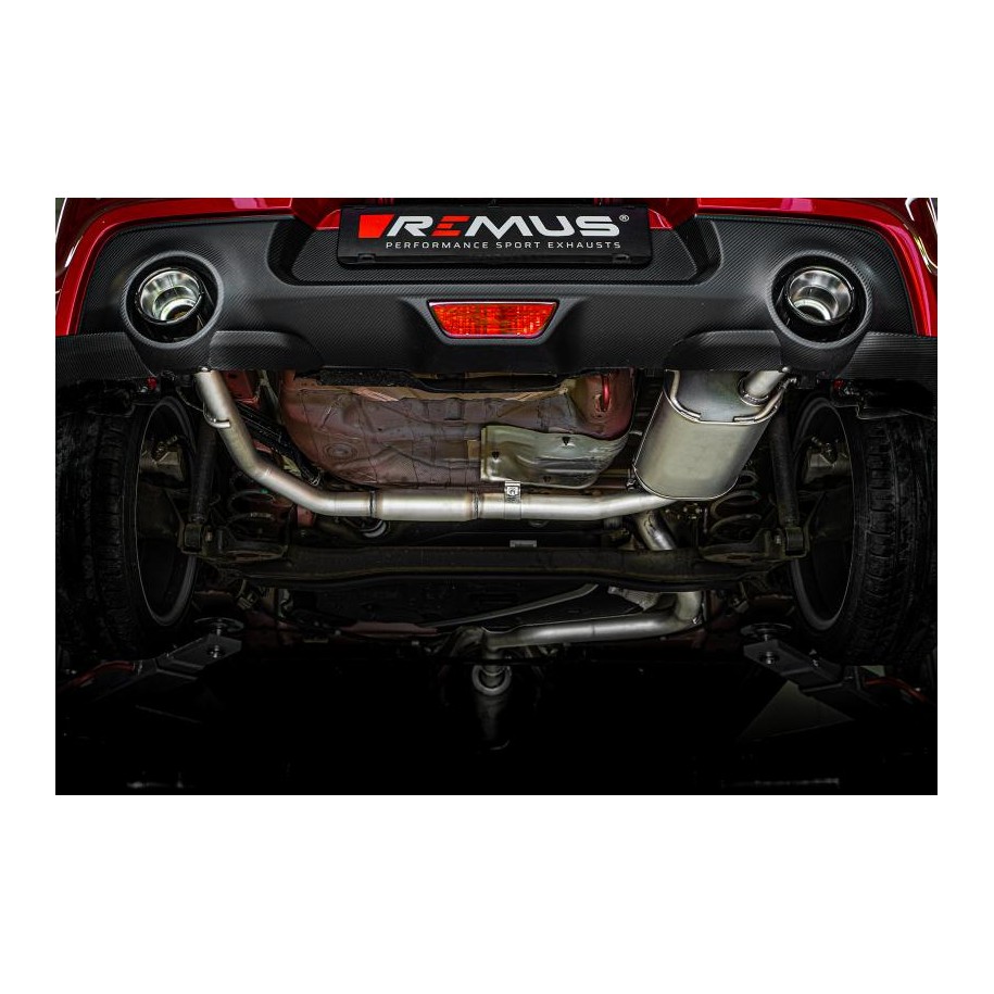 Sistema Di Scarico Completo Remus Per Suzuki Swift Sport Boosterjet, TypE Az 1.4l Turbo  103kW 06/2018