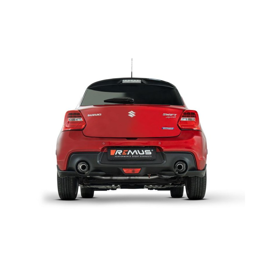 Sistema Di Scarico Completo Remus Per Suzuki Swift Sport Hybrid, TypE Az 1.4L DITC Hybrid 95 kW 04/2020