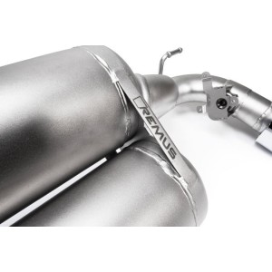 Scarico Sportivo Posteriore Remus Per Toyota Gr Supra, TypE Jtsc Jbsc 3.0l Turbo 250kW 03/2019