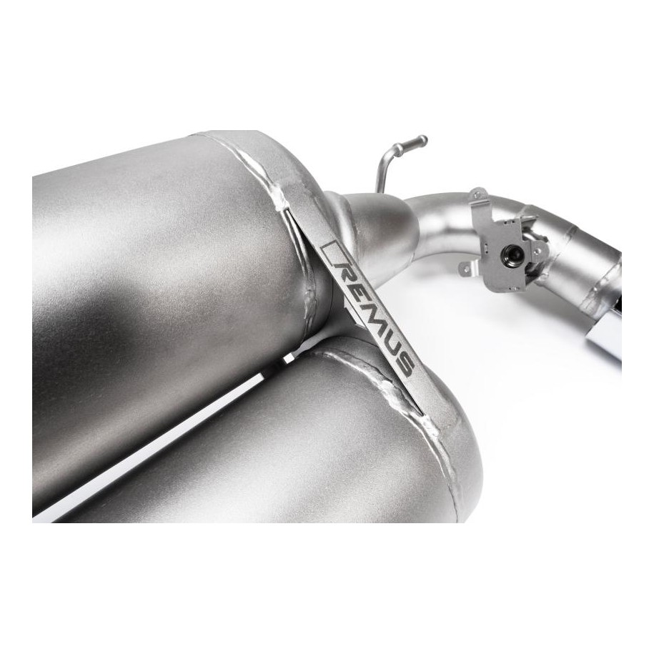 Scarico Sportivo Posteriore Remus Per Toyota Gr Supra, TypE Jtsc Jbsc 3.0l Turbo 250kW 03/2019